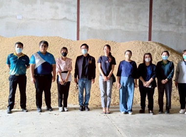 สำนักงานสหกรณ์จังหวัดอำนาจเจริญ ร่วมตรวจสต็อกข้าว พารามิเตอร์รูปภาพ 5